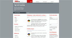 Desktop Screenshot of creativedesign.sk