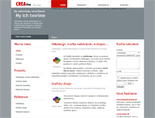 Tablet Screenshot of creativedesign.sk
